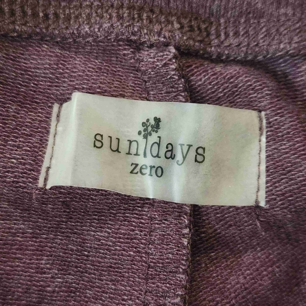 Sundays Zero Purple Sweatpants Womens Extra Small - Picture 14 of 16